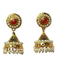 Polki Earrings